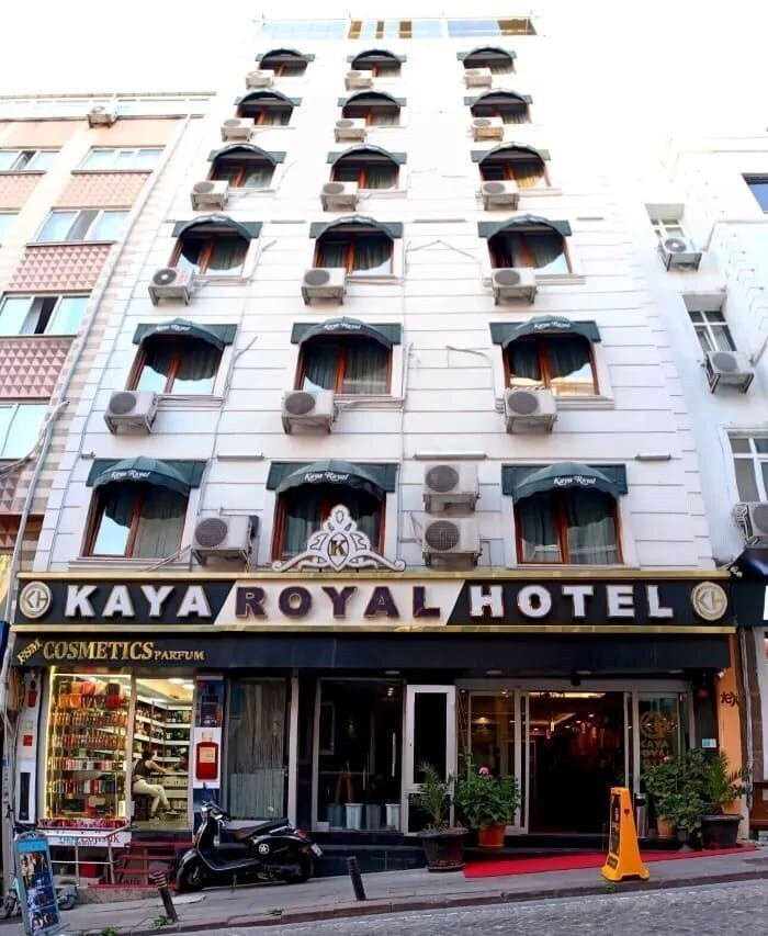Отель Kaya Royal Hotel 3*