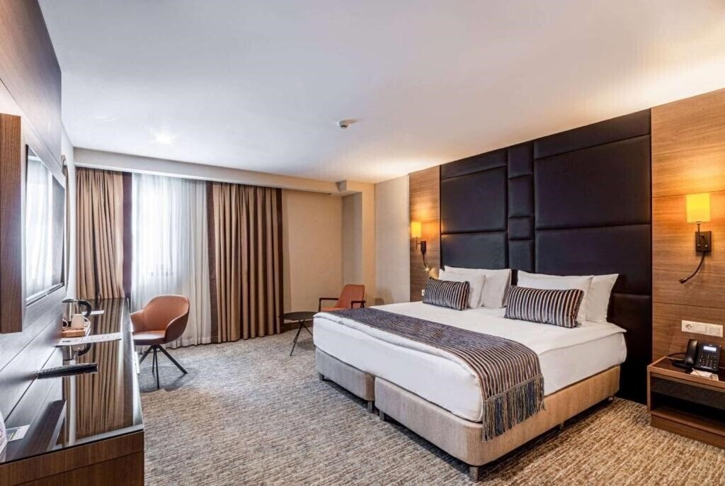Картинка Tryp By Wyndham Istanbul Sisli 4*