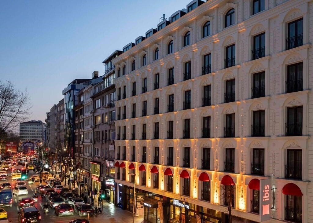 Изображение Ibis Istanbul Sisli (ex. My Bade Hotel, Bade Sisli	) 4*