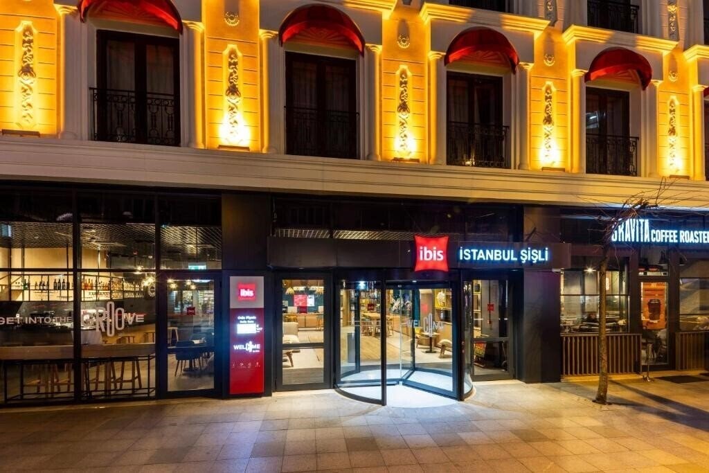 Фотография Ibis Istanbul Sisli (ex. My Bade Hotel, Bade Sisli	) 4*