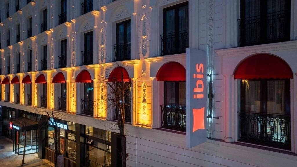 Отель Ibis Istanbul Sisli (ex. My Bade Hotel, Bade Sisli	) 4*