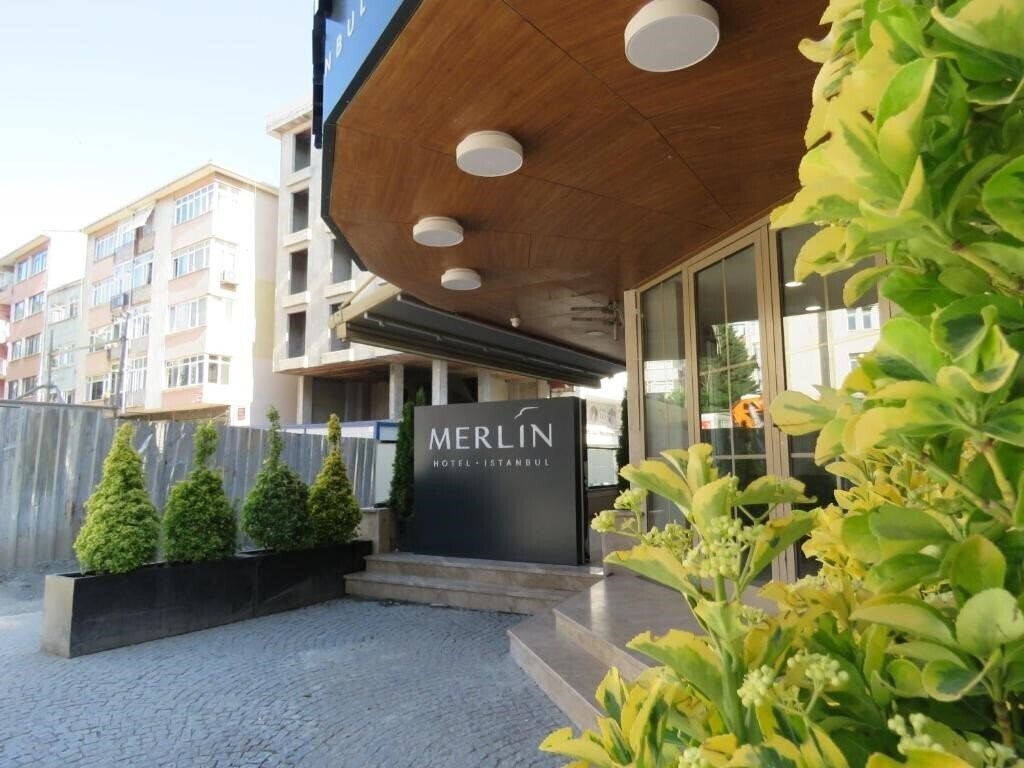 Отель Merlin Hotel (ex. Echoll Hotel) 4*