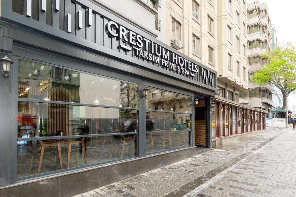 Отель Crestium Taksim Prive & SPA Hotel (ex. Nova Plaza Boutique Hotel & SPA) 4*
