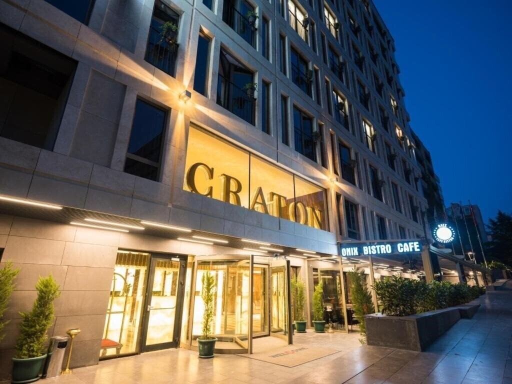 Отель The Craton Hotel 5*