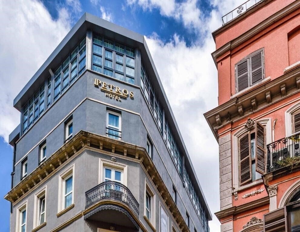 Отель Petros Hotel (ex. Petros Hotel Boutique, Odda Hotel Istanbul) 3*