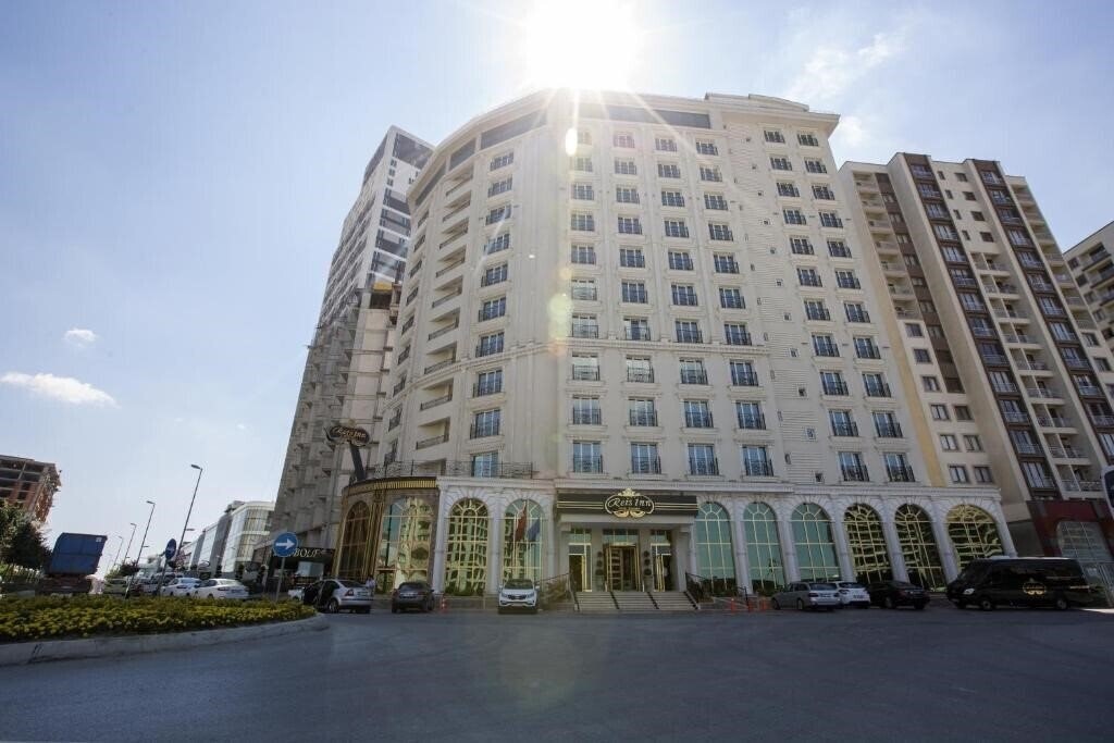 Отель World Point Reis Hotel Istanbul (ex. Reis Inn) 4*