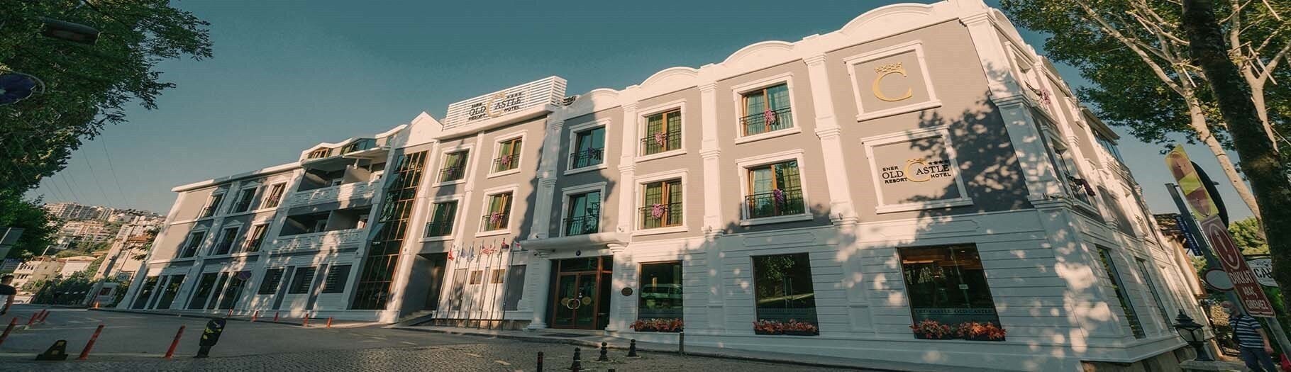 Отель Ener Old Castle Resort Hotel 4*