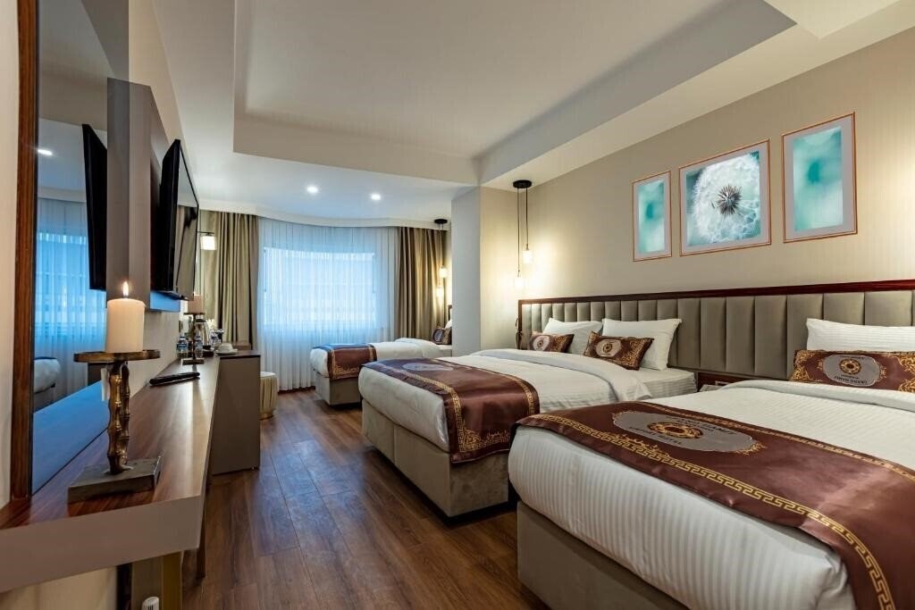 Изображение Grand Hamit by Karadayi Airport Hotel 4*