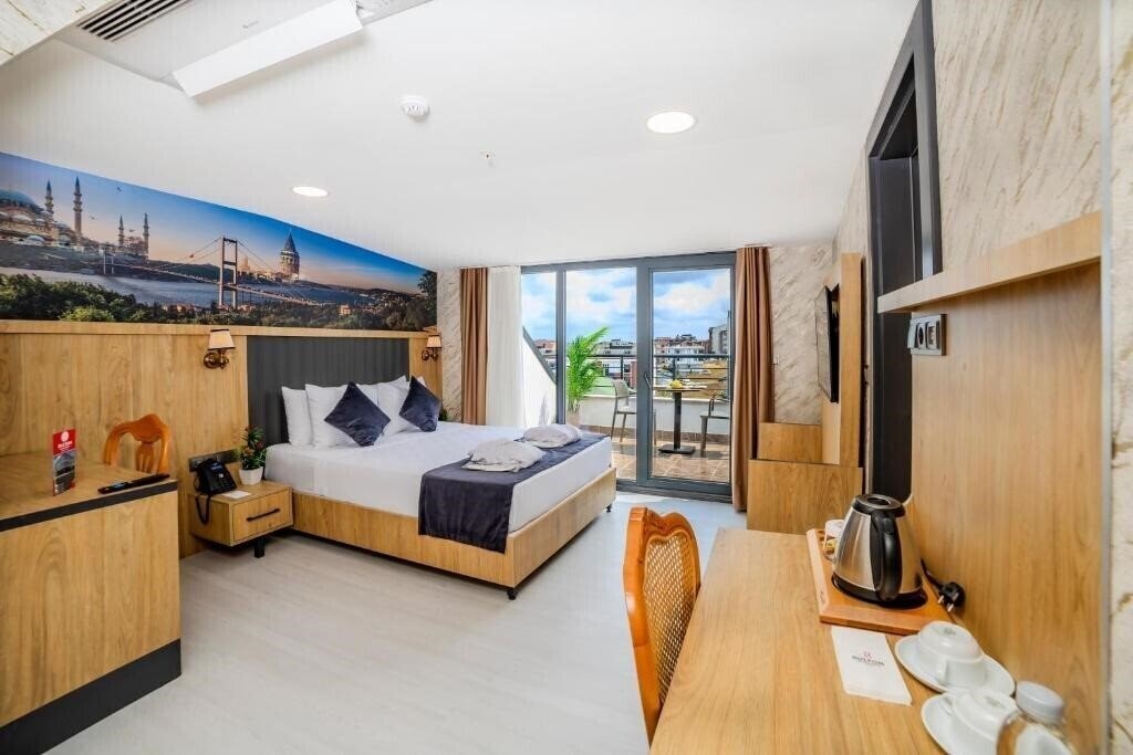 Фото Bulton Deluxe Hotel Airport 3*