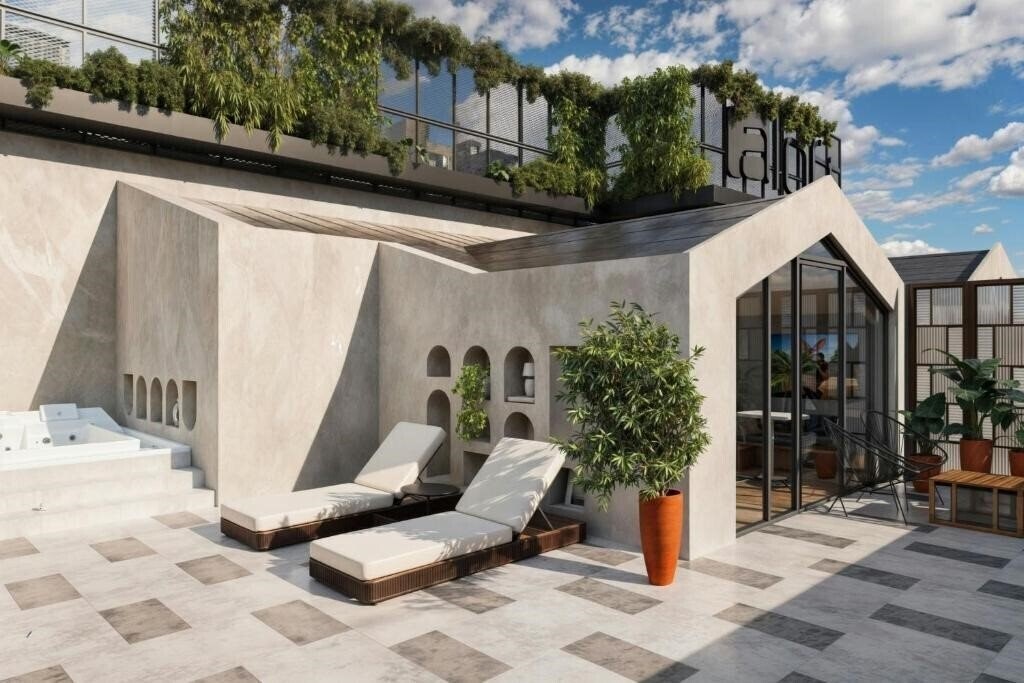 Отель Aloft Istanbul Karakoy 4*