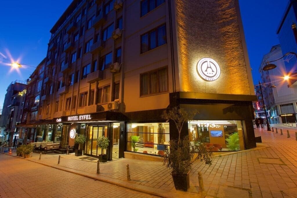Фотография Eyfel Hotel 3*