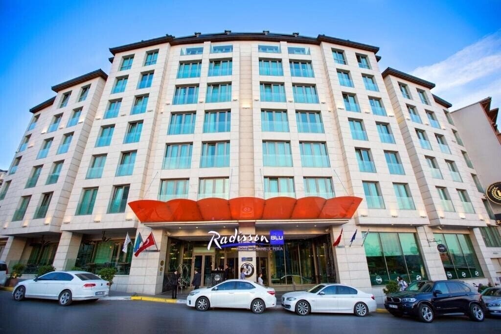 Картинка Radisson Blu Hotel Istanbul Pera 5*