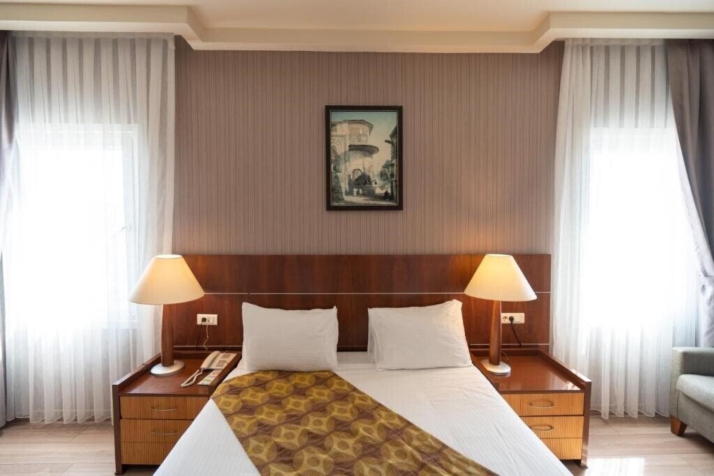 Отель The Green Park Hotel Bostanci 5*