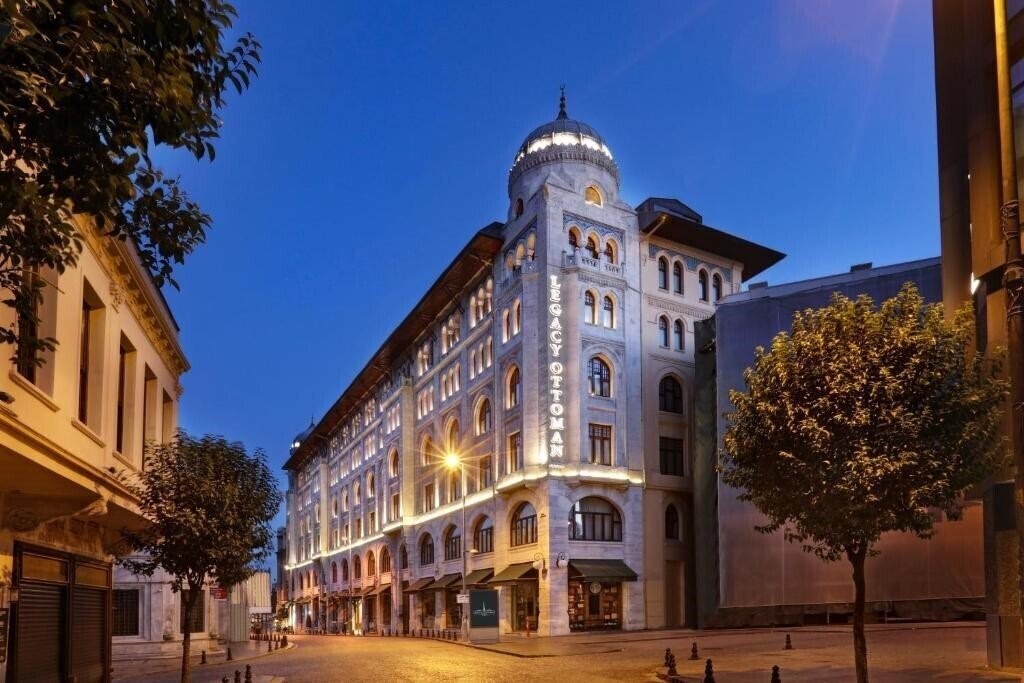 Отель Legacy Ottoman Hotel 5*