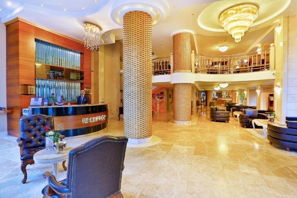 Отель Amethyst Hotel 4*