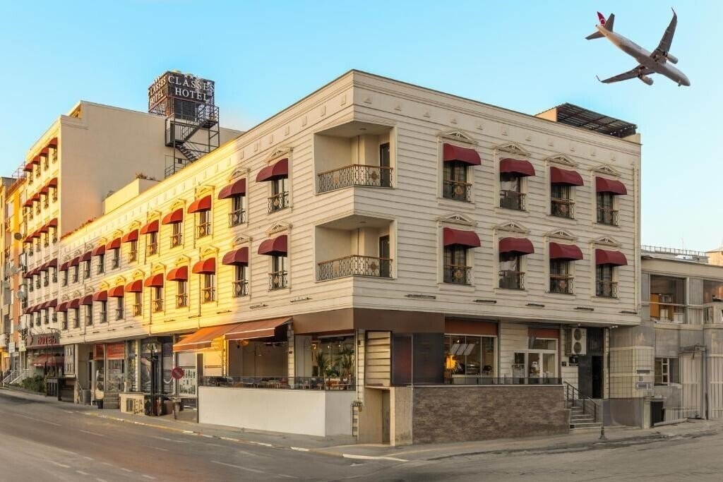 Фото Classes Boutique Hotel 3*