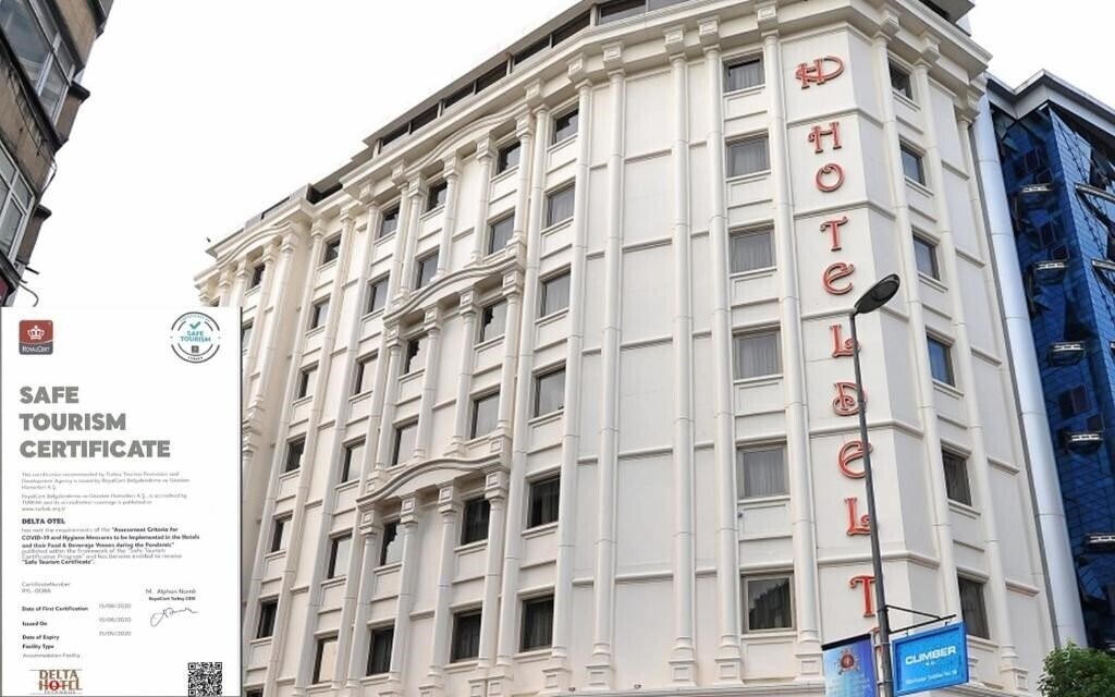 Отель Delta Hotel Istanbul 3*