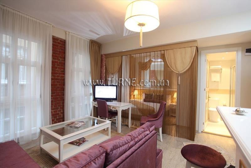 Картинка Istanbul Suite Home Galata 4*