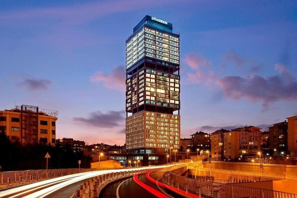 Изображение Le Meridien Istanbul Etiler 5*
