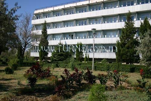 Картинка Крымское Приазовье Пансионат С Лечением 1*