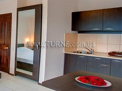 Отель Зеленый мыс Резорт гостинично-туристический комплекс