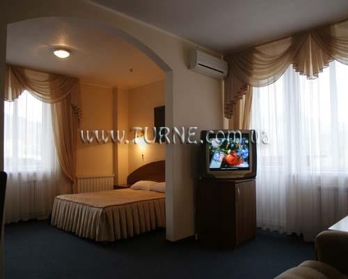 Отель Гостиница Алушта 3*