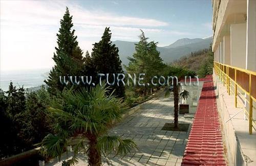 Картинка Дружба Алушта пансионат