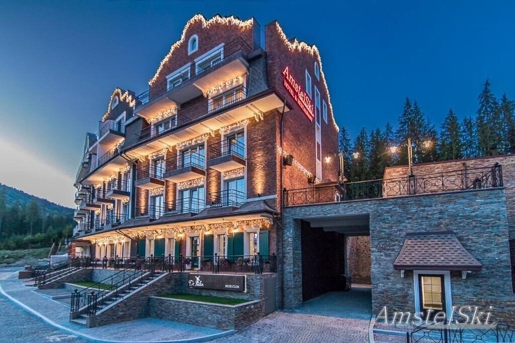 Отель Amstelski Hotel 4*