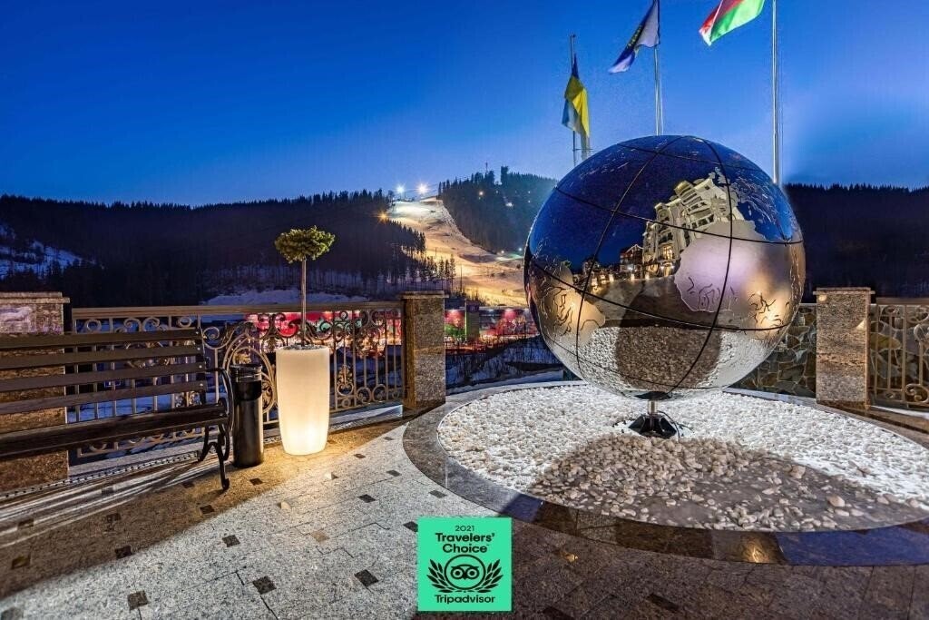 Отель Marion Spa Bukovel Hotel 1*