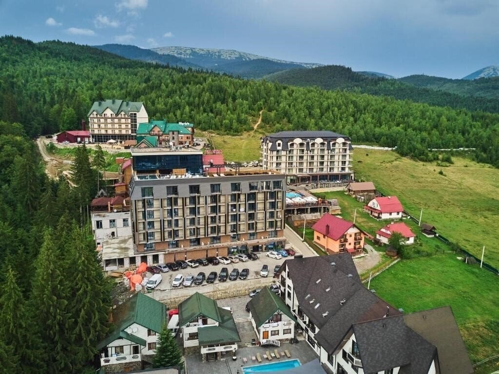 Отель Fomich Residence 3*