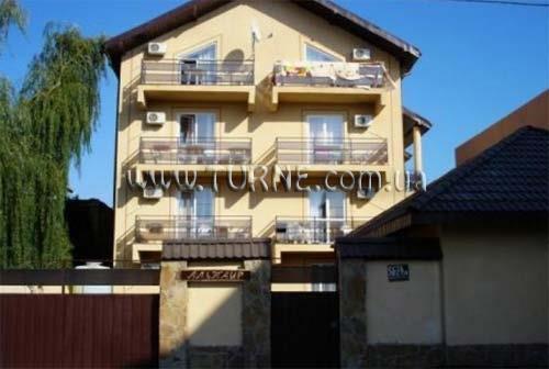 Отель Альтаир база отдыха