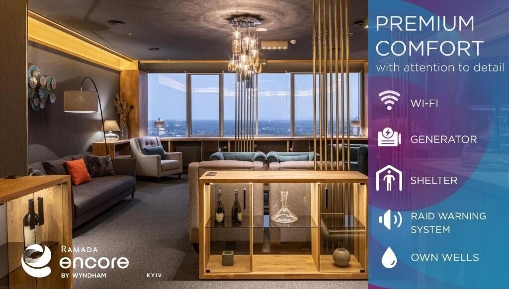 Отель Ramada Encore Kiev 3*