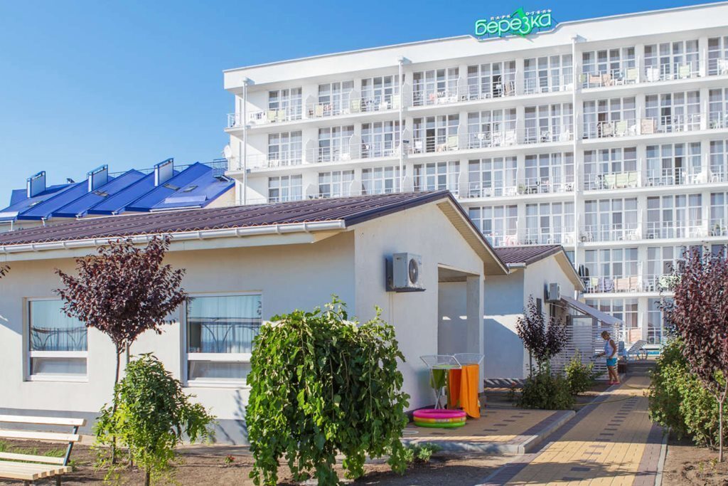 Отель Берёзка Парк-отель 4*