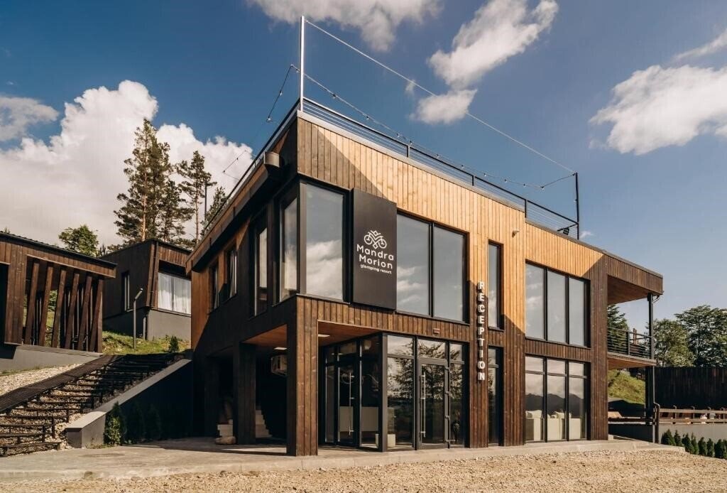 Отель Mandra Morion Hotel 2*