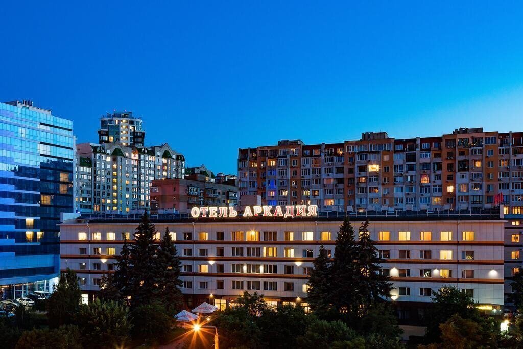 Отель Аркадия 3*