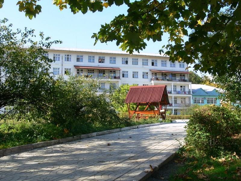 Картинка Солнечное Закарпатье санаторий