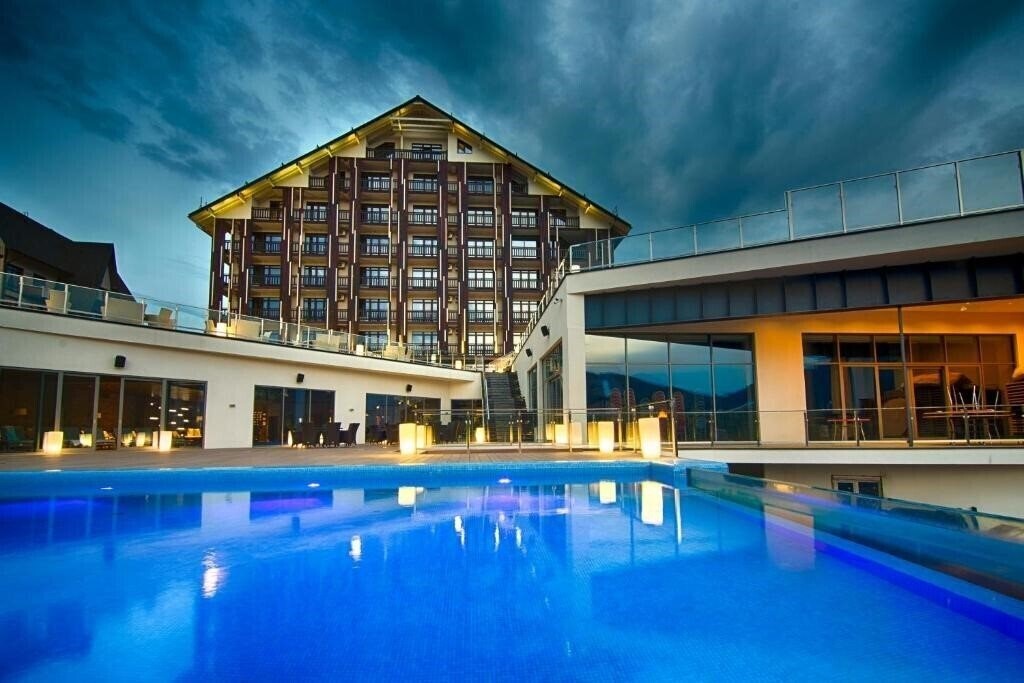 Отель Парк Отель Фомич (F&B Spa Resort) 4*