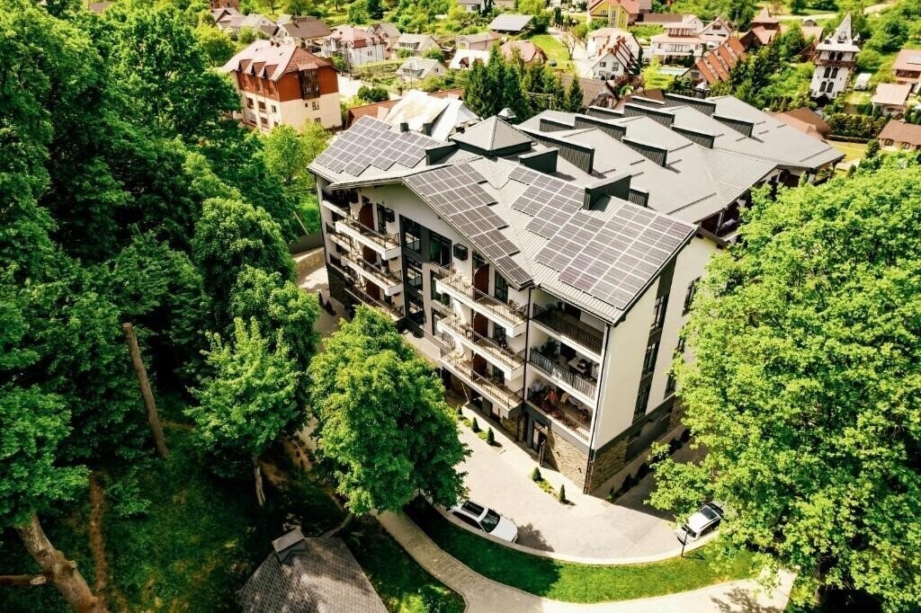 Отель Apartel Shayan Eco Resort Готель 4*