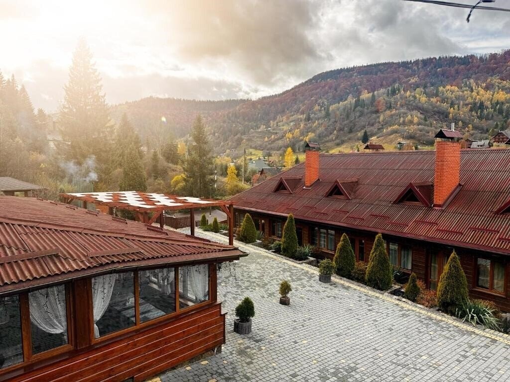 Отель Шале Фільварок Hotel 1*