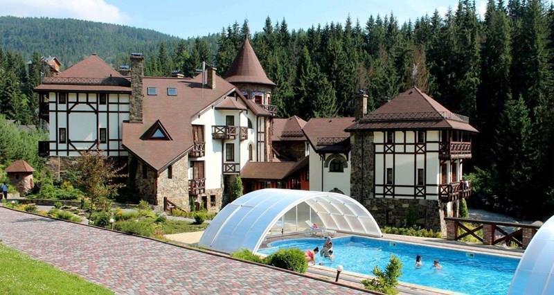 Отель Вежа Ведмежа 4*