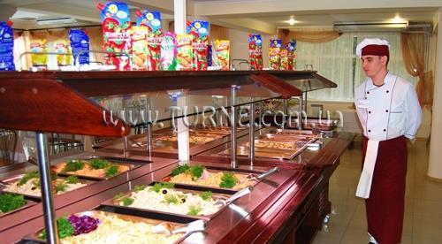 Отель Ripario Hotel Group (ex. Прибрежный) пансионат