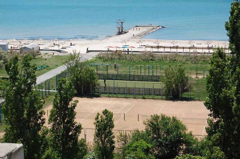 Отель Прибой пансионат