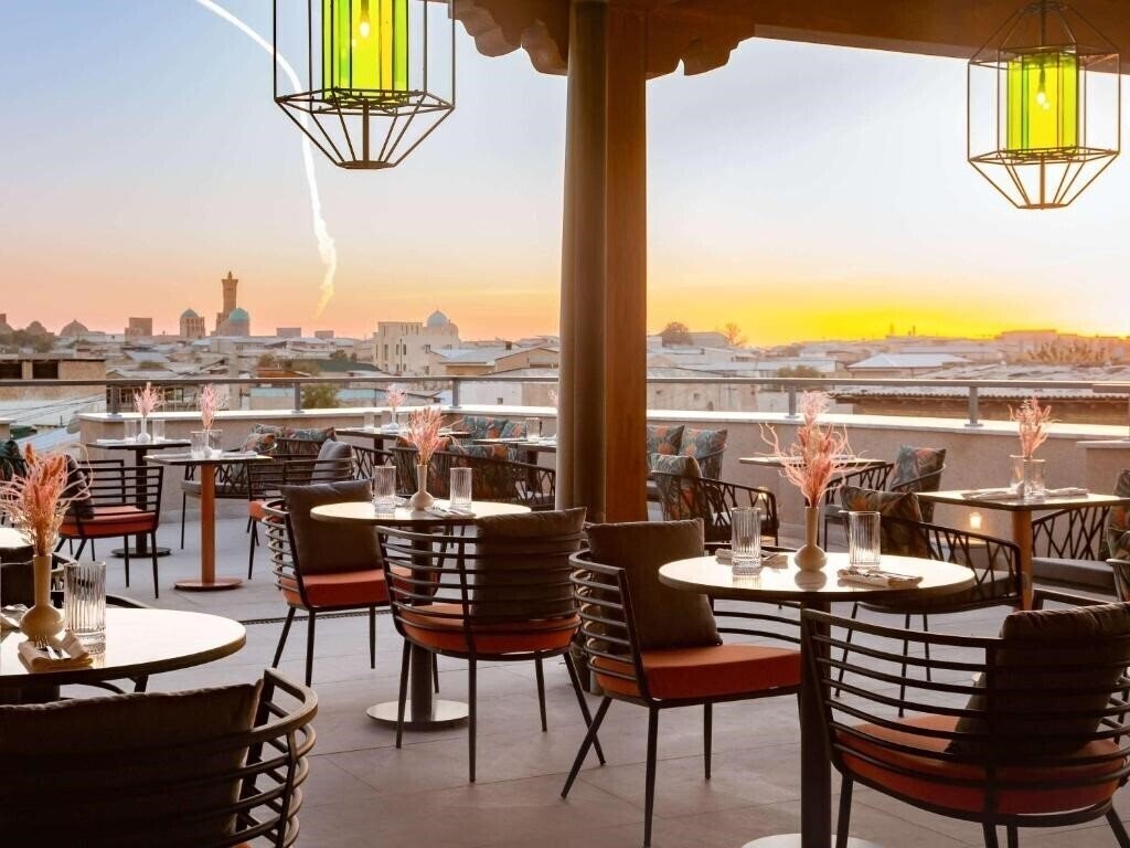 Изображение Mercure Bukhara Old Town 4*