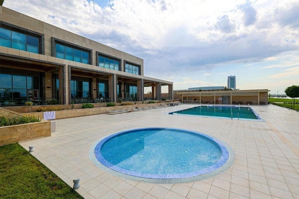 Фотография Hilton Samarkand Regency (ex. Samarkand Regency Amir Temur) 5*