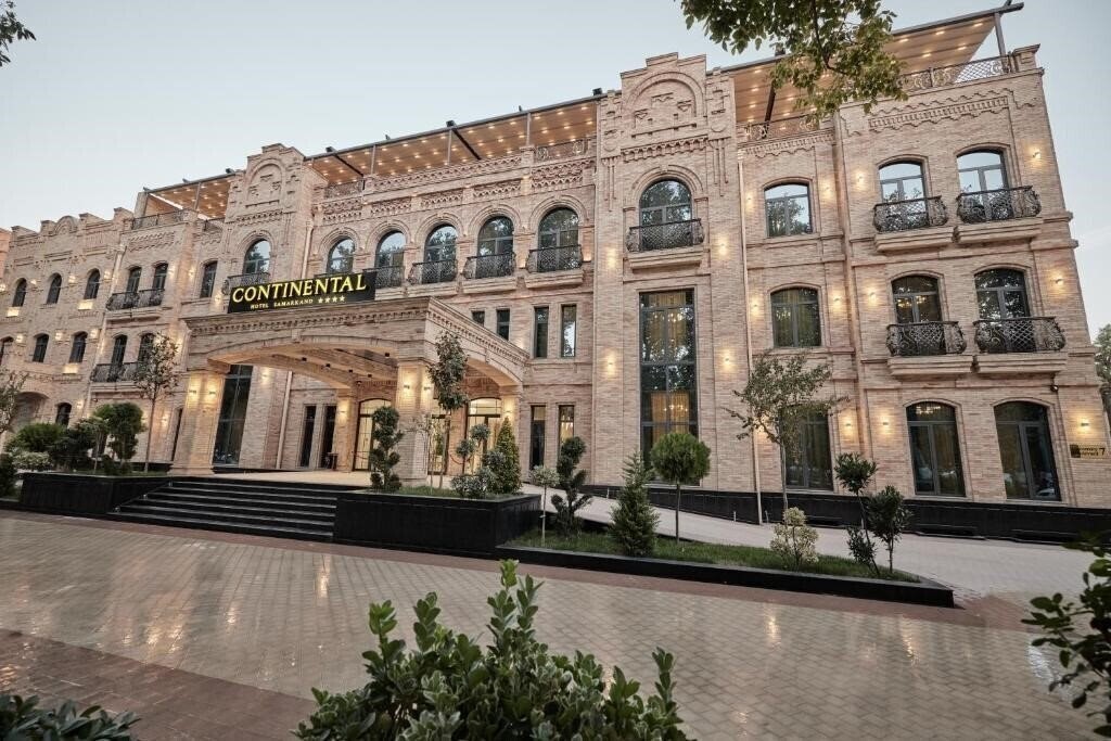 Картинка Continental Hotel Samarkand 4*