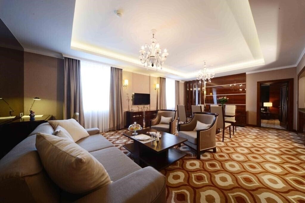 Изображение Lotte City Hotel Tashkent Palace 4*