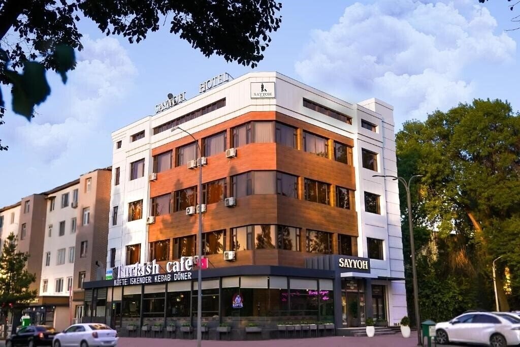 Отель Sayyoh Hotel 3*