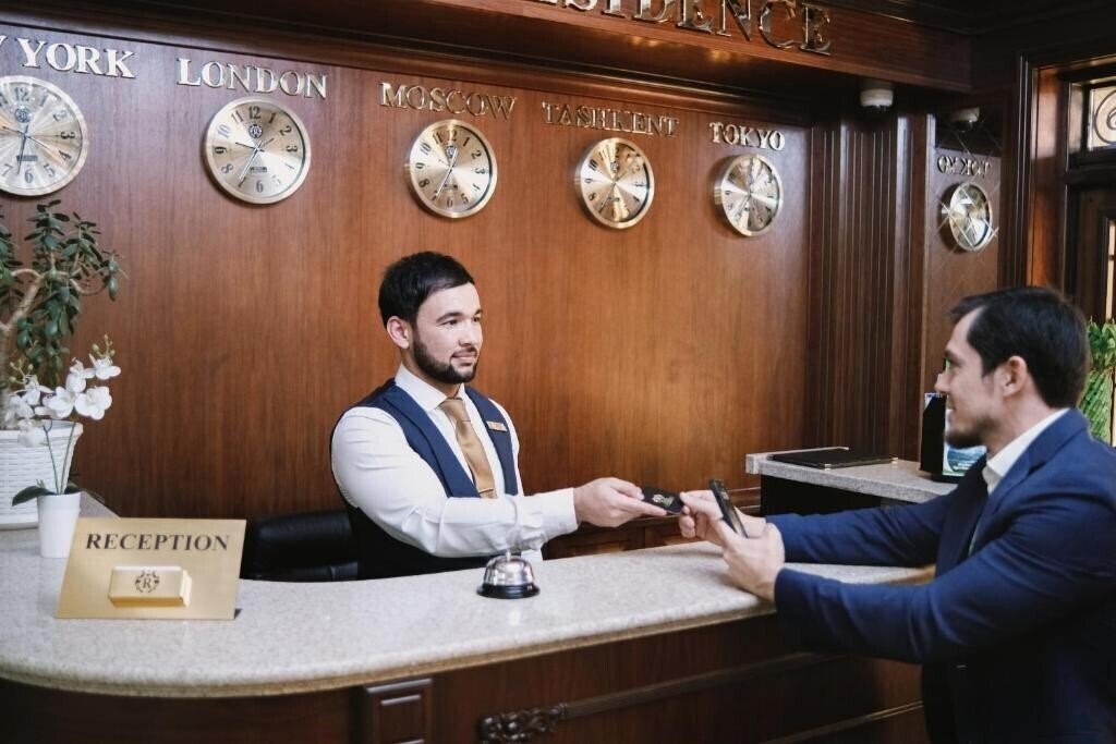 Картинка Monday Royal Apart Hotel (ex. Royal Residence Tashkent) 5*