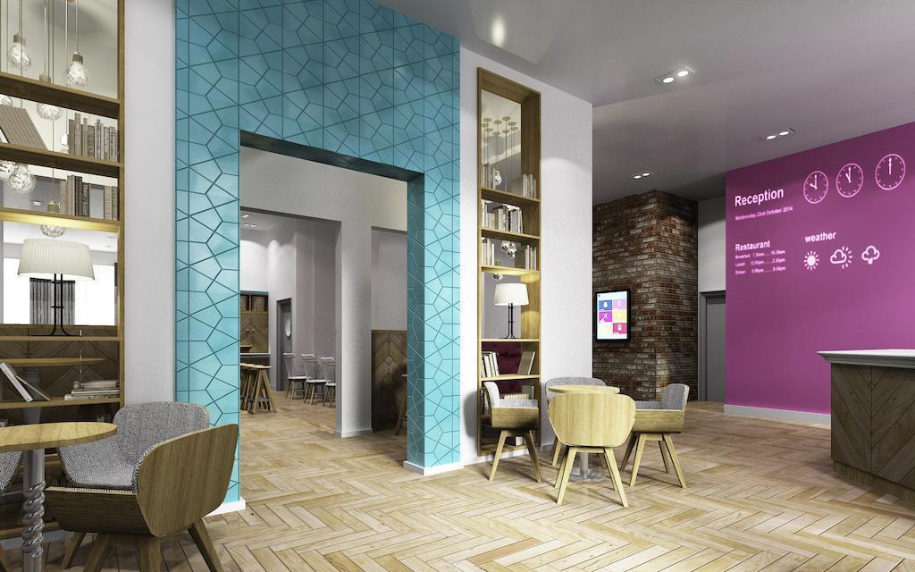 Отель Ibis Styles Edinburgh Centre St Andrew Square 3*