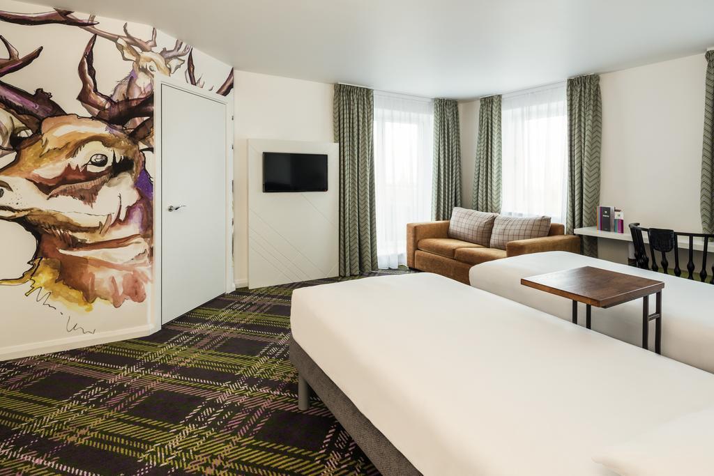Фото Ibis Styles Edinburgh Centre St Andrew Square 3*